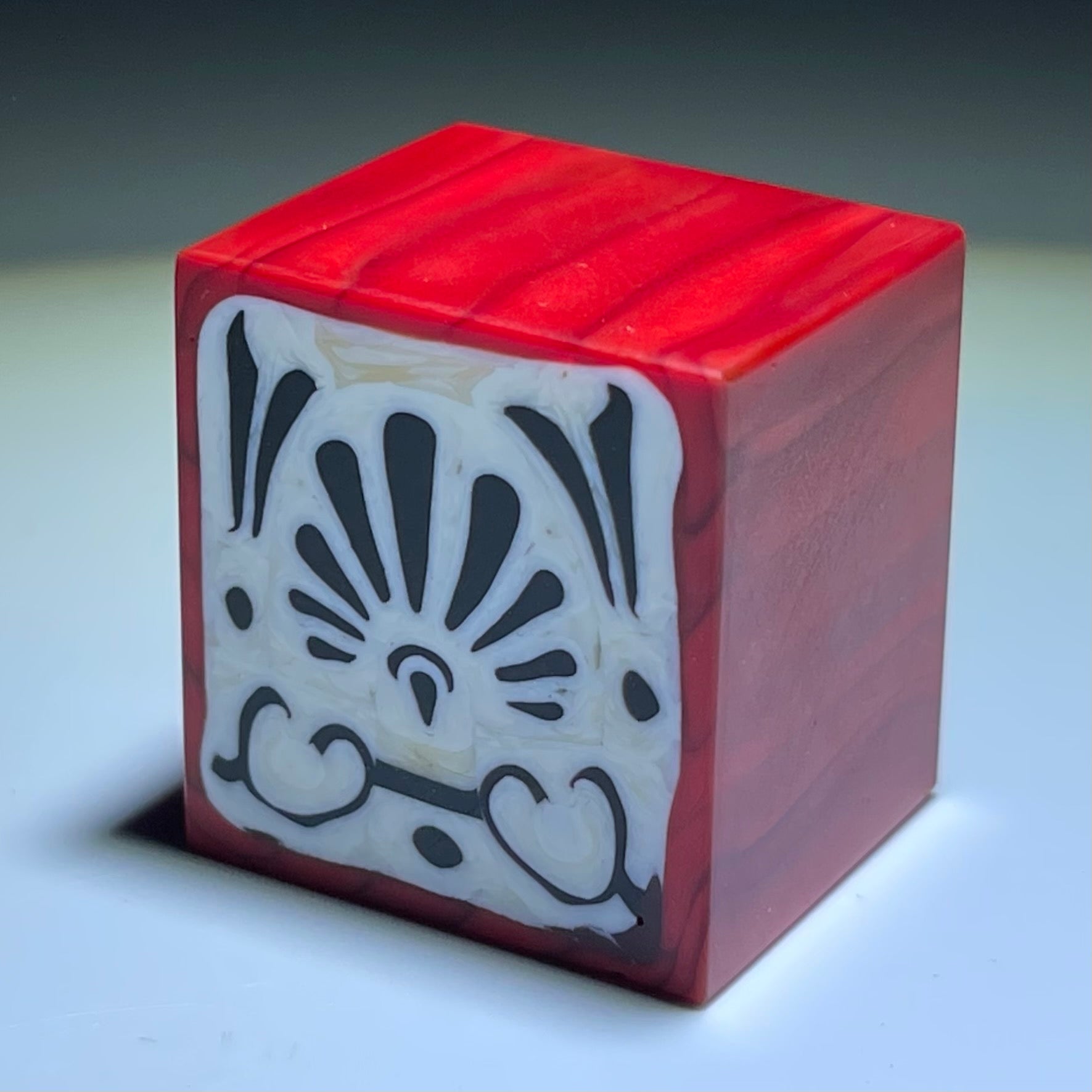 Mathieu Grodet 2020 Fused Murrine Roman Tile Ingot