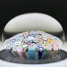 Magnum Damon MacNaught 2023 Glass Art Paperweight Closepack Complex Millefiori, Roses, Dogwood Blossoms, Hearts, Cherry Murrina, and More