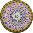 Jim Brown 2003 Complex Concentric Millefiori in Staves