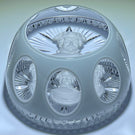 Cristal d’Albret 1969 Paul Revere Sulphide with Faceted Double Overlay